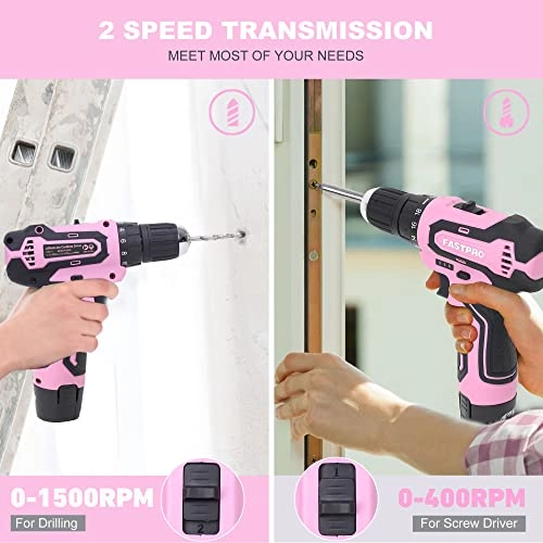 Cordless Drill Driver - 1.5AH 12V