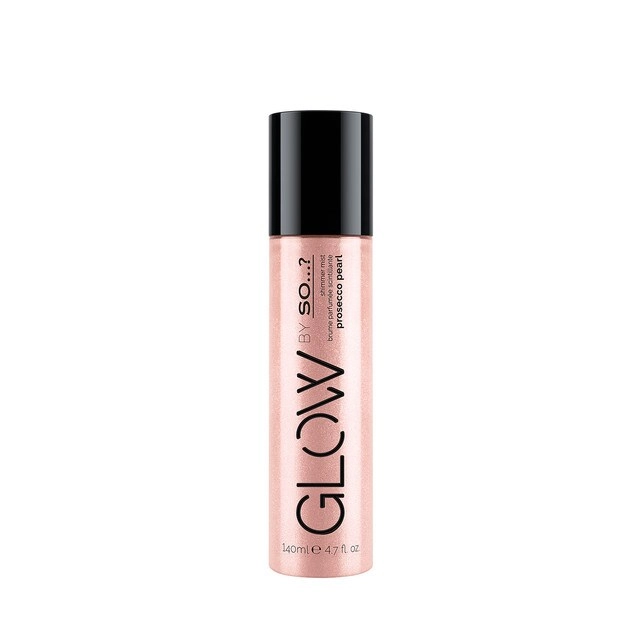 ELITE GLOW Prosecco Pearl Illuminating Shimmer Fragrance Mist - 140 ml