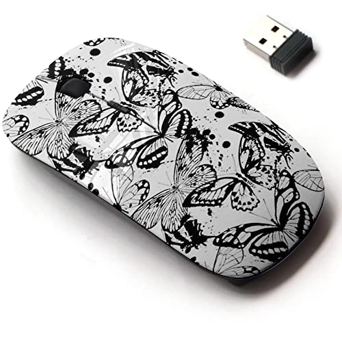 2.4G Cute Pattern Mouse - USB