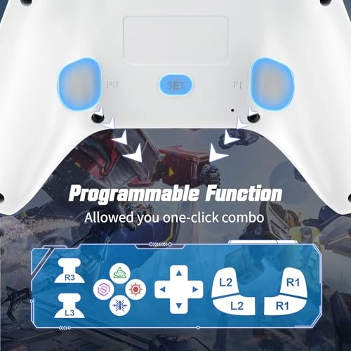 LED Wired Controller - PS5/PS5 Pro/PS5 Slim PS4 PC