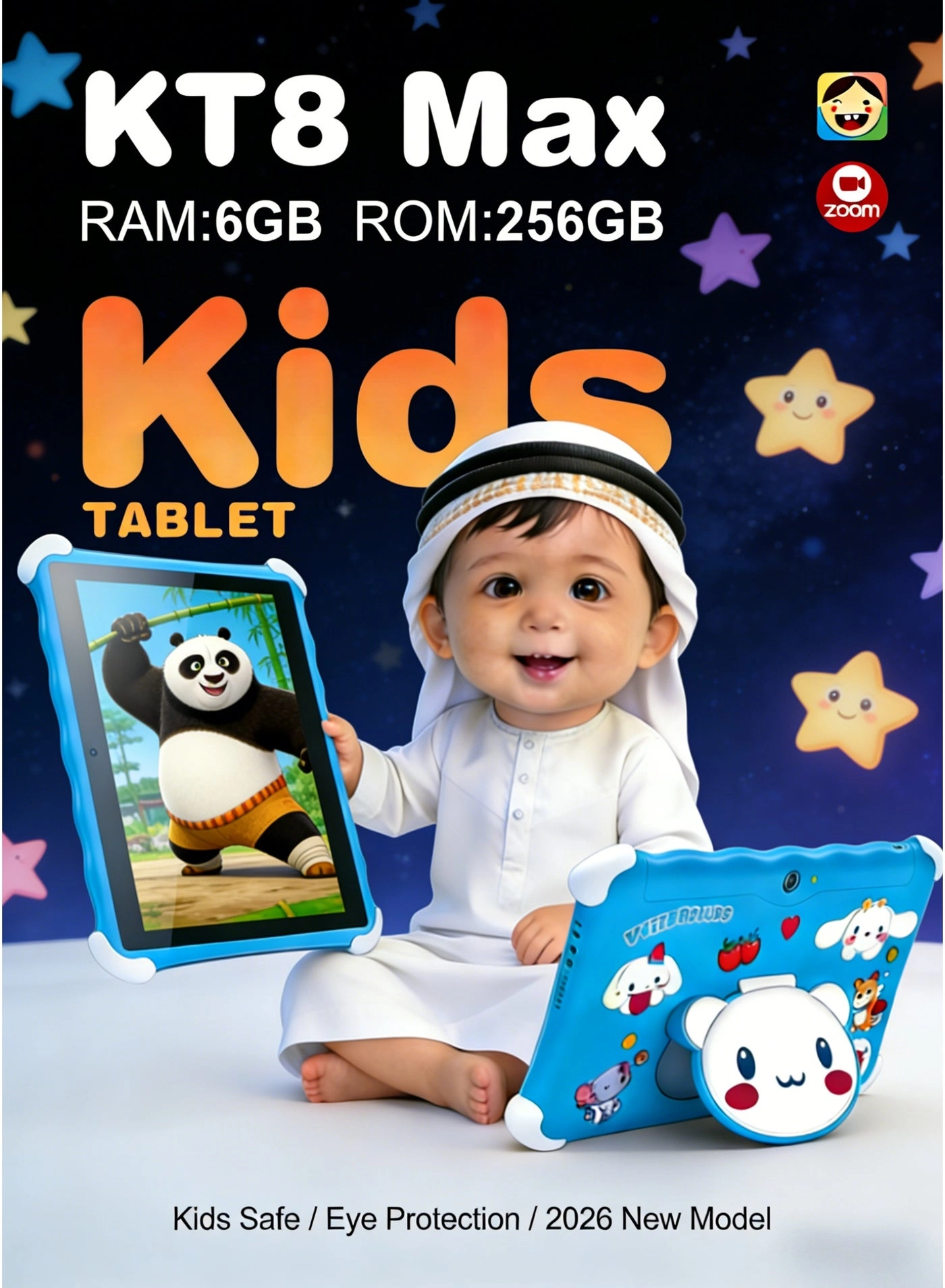 KT8 Max - 6GB 10.1-inch 256GB