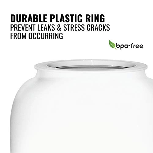 Crock Water Dispenser - 3 to 5 Gallon Jugs.
