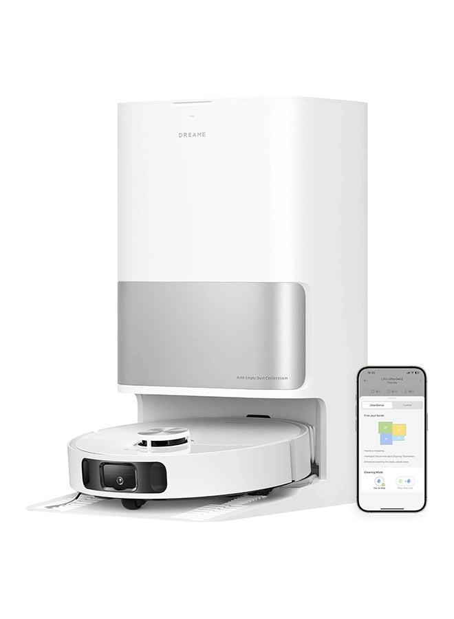 L10S-Ultra - Self-Empty Station With Mop