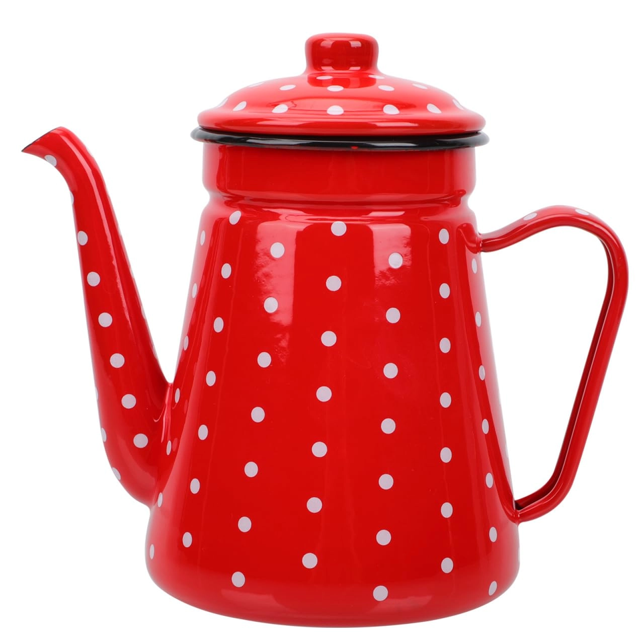 Housoutil Enamelled Coffee Pot - 1.5 L