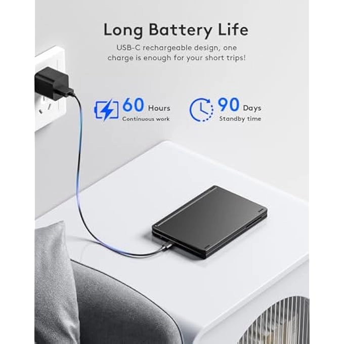 Foldable Bluetooth Keyboard - EN Wireless