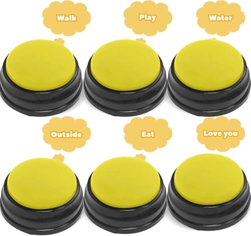 Recordable Sound Button - Puppy Kitten