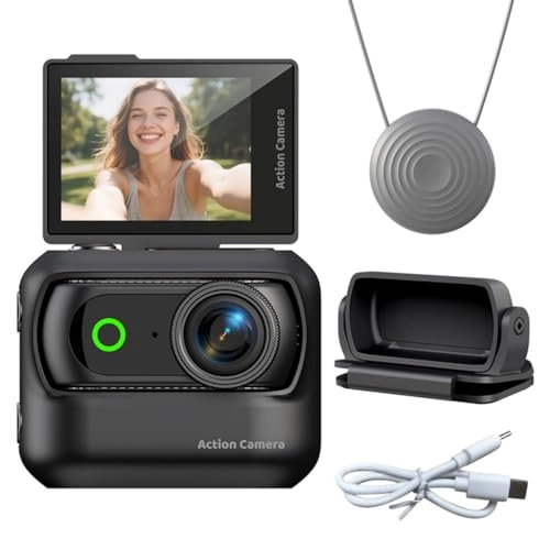 Clear Pocket Camera - 32GB 4K