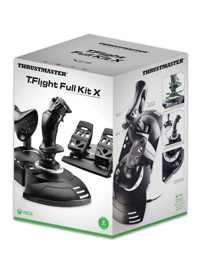 PC Xbox T.Flight Full Kit X