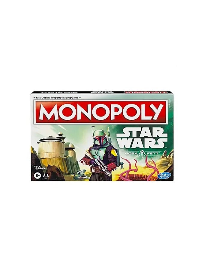 Monopoly: Star Wars Boba Fett Edition