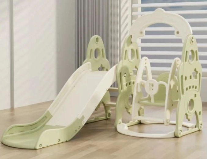 Sea Breeze Slide & Swing Playset - 18 months to 5 years 174 x 119 x 120 cm