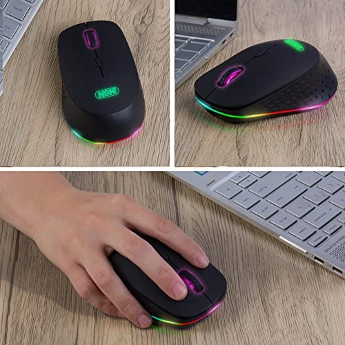 Dual Mode Silent Mouse - Wireless