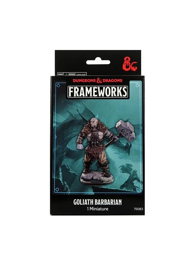 WizKids Goliath Barbarian Male - Dungeons & Dragons Frameworks (3.81 cm) (634482750834)