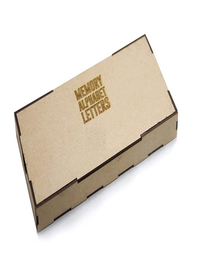 Alphabet Memory Character - 5 pieces