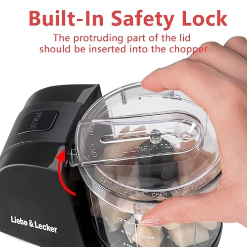 Mini Food Processor - 1.5 Cup 100 watts