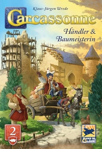 Carcassonne: Dealer and Builder (German)
