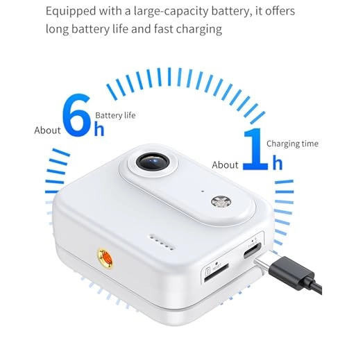 Flip Screen Action Camera - 1290x1080 30FPS