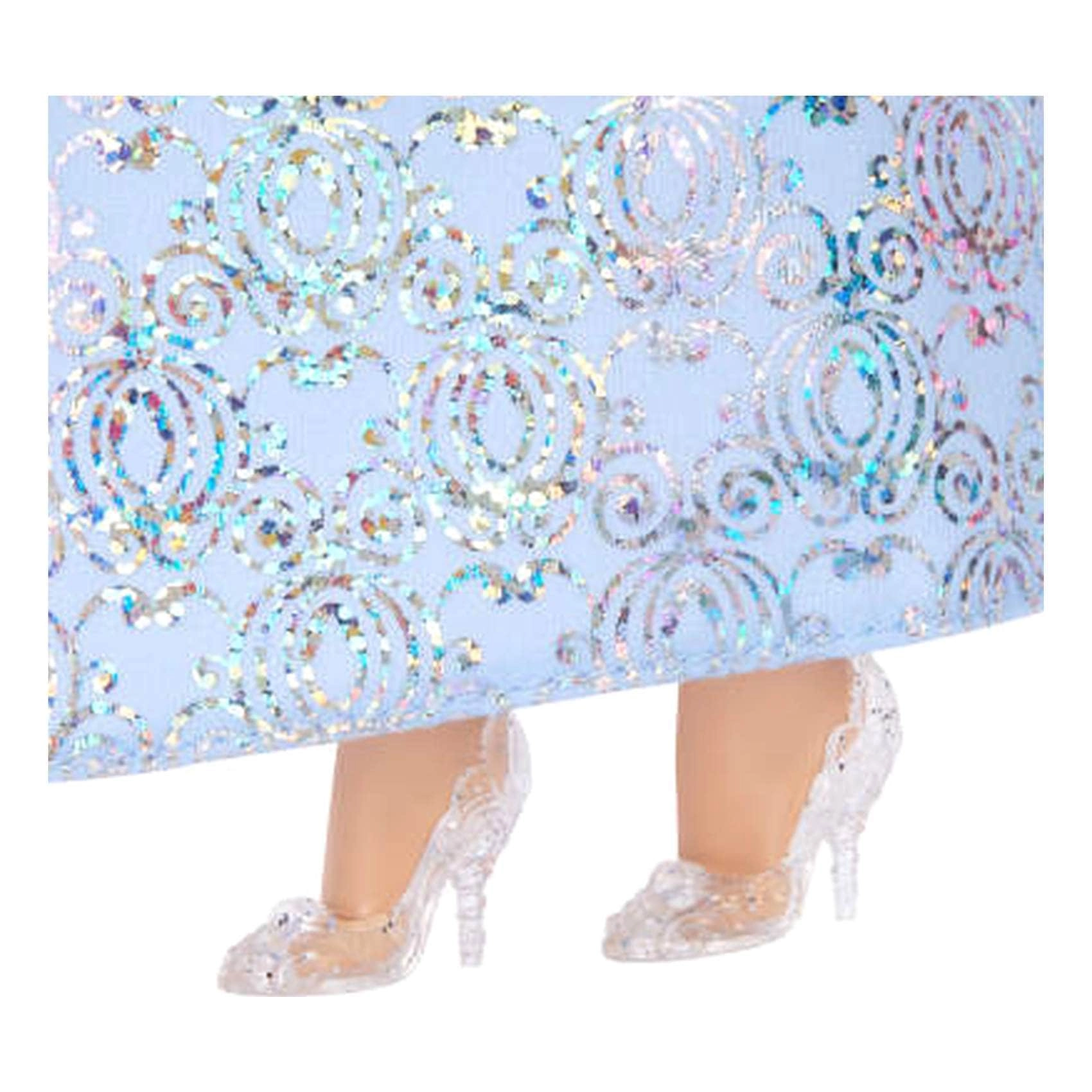 Cinderella Fashion Doll - Glitter Blue Ages 60+