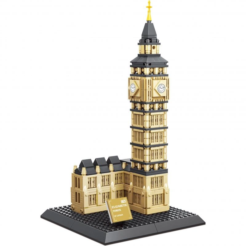 Bloci Elizabeth Tower 3D Puzzle (4211) - 892 pcs
