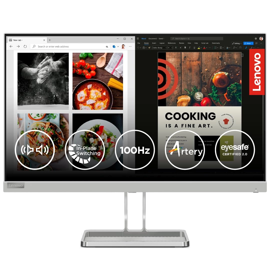 Lenovo L24i-40 - 67A8KAC3IN 24 inch 1920 X 1080