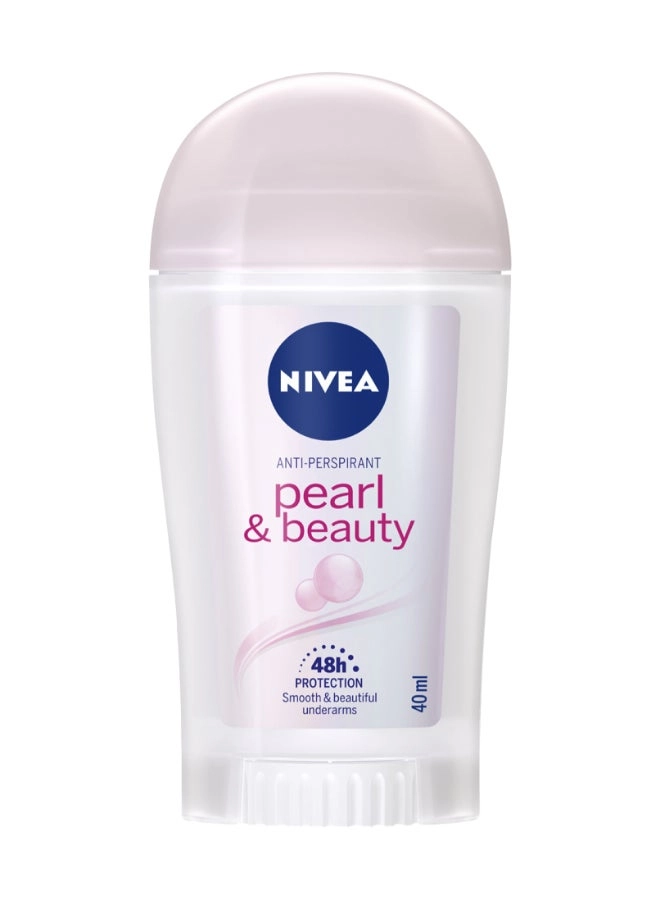 Pearl And Beauty Deodorant Stick - 40 milliliter