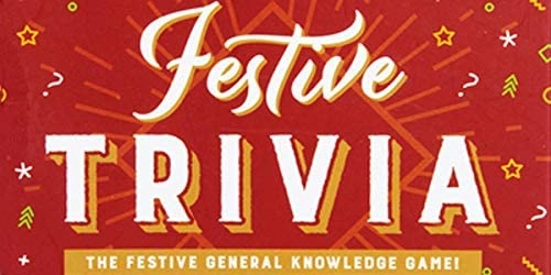 Holiday Festive Trivia - General Knowledge