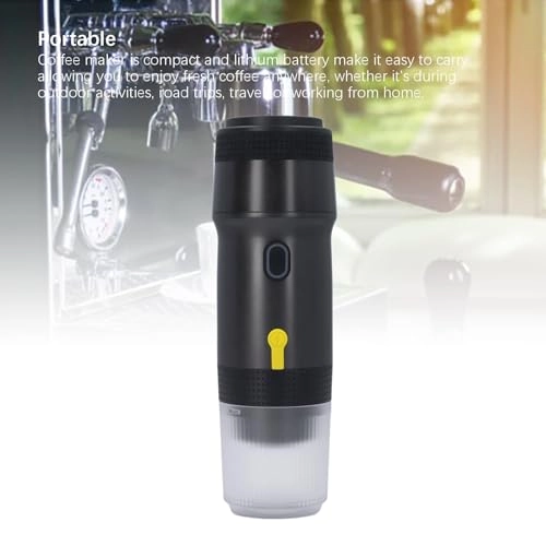 Portable Coffee Maker - 120ml Capsules DG Capsules Ground Coffee