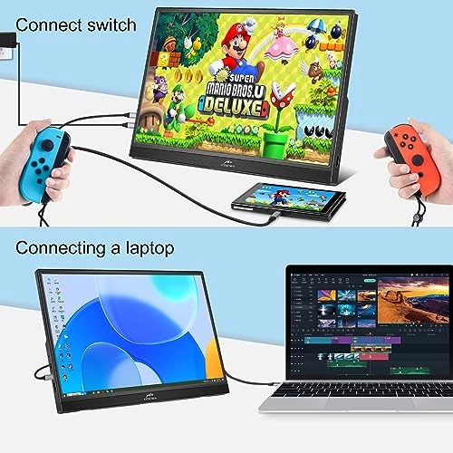 Portable Monitor - 1920x1080 14 Inches