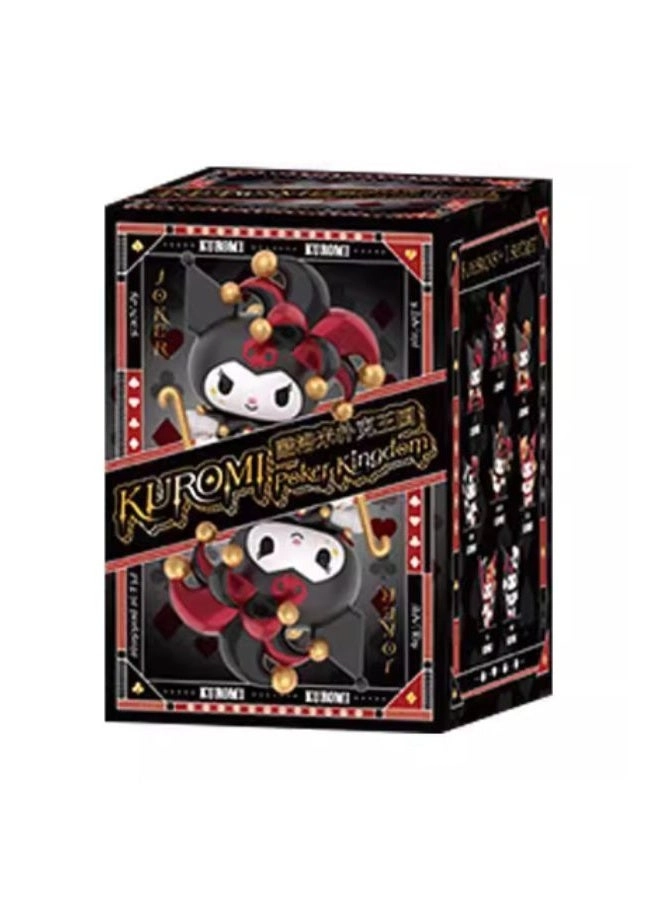 Sanrio Kuromi - Poker Kingdom - Blind Box 1 Mystery Figure (KGT0092)