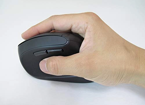 Silent Bluetooth Vertical Mouse