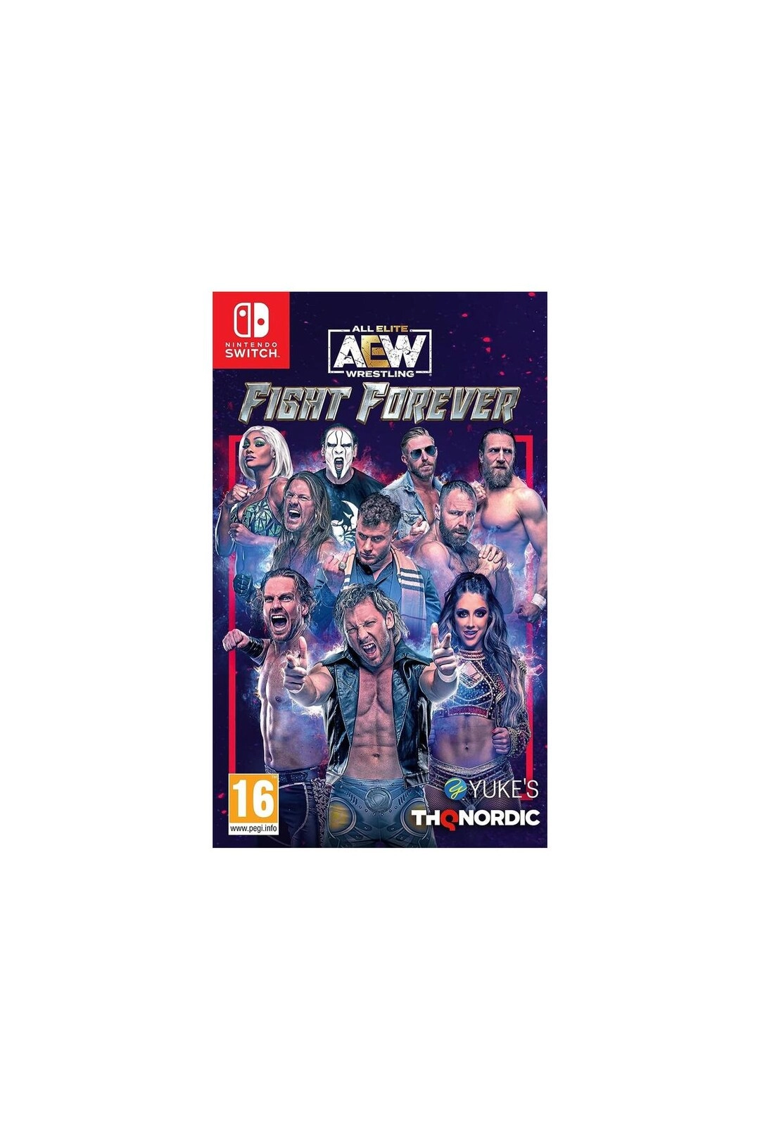 AEW: Fight Forever - Nintendo Switch