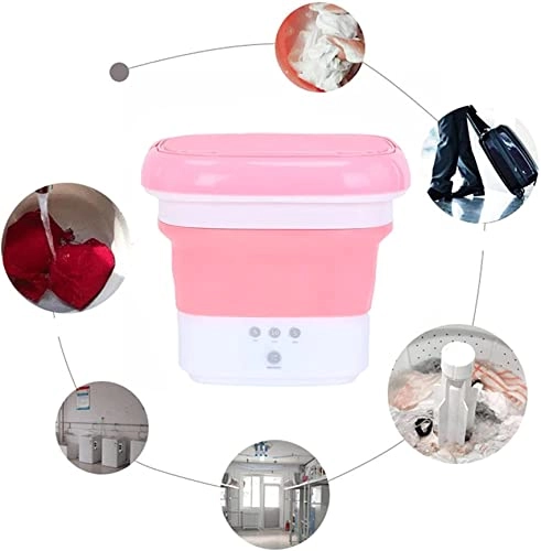 AADECOR Mini Portable Washing Machine