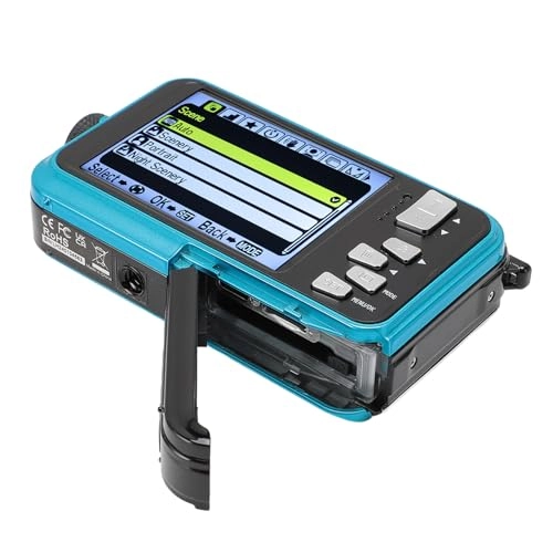 Waterproof Camera - 64GB 4K