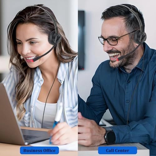 XVT200D Wired Headset