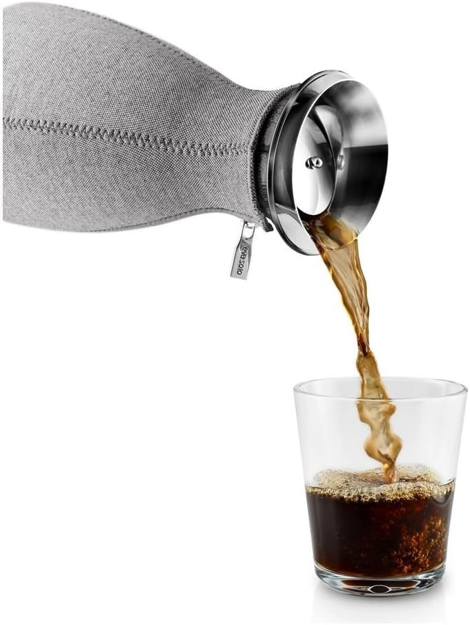 CafeSolo - Glass Insulating Woven Cover Drip-Free Pouring
