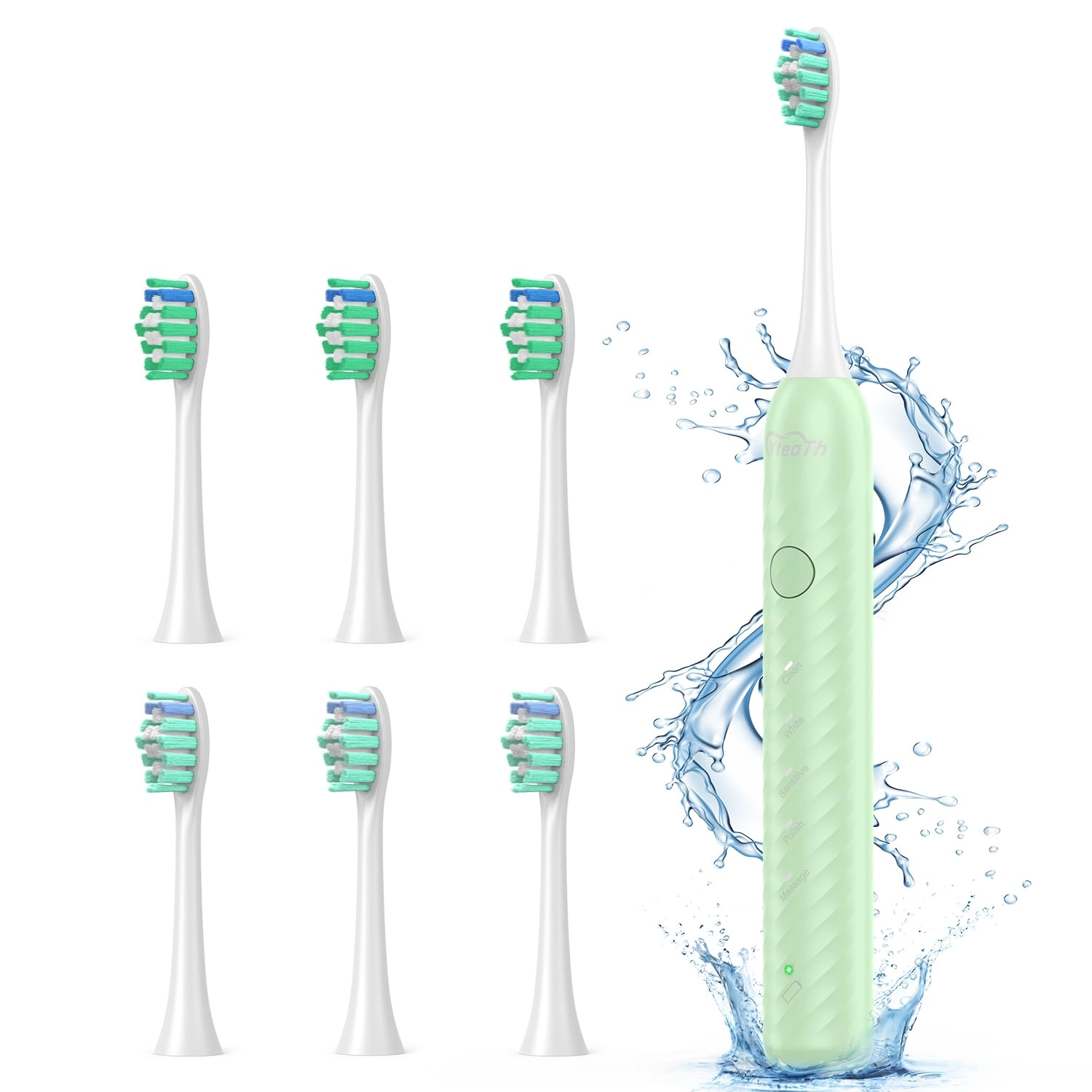 Y01 - 6 Brush Heads Type C 180 Days