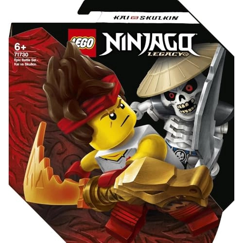 NINJAGO Kai vs. Skulkin (71730)