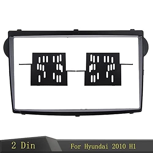 2 Din Car Radio Fascia - Starex H1 2005-2015 Hyundai H1 2010