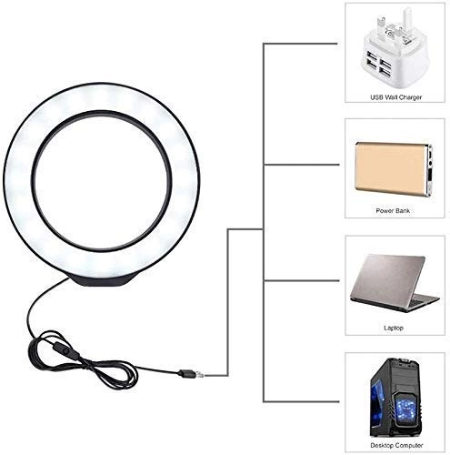 LED Ring Light - 8 Inch