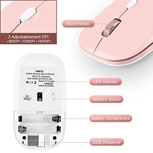 Wireless Mouse - 2.4G Wireless