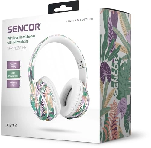 SEP 710BT GR Wireless Headphone