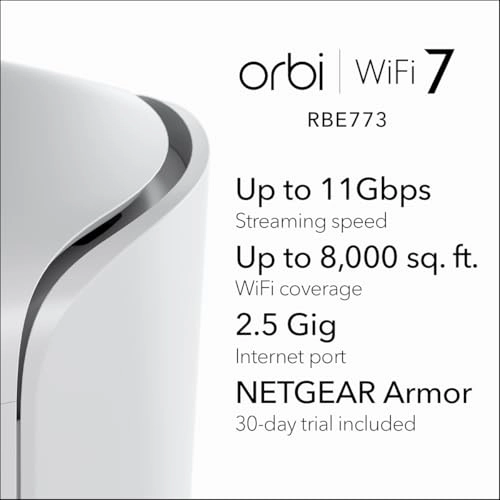 Orbi 7 - WiFi 7 3 piece(s)