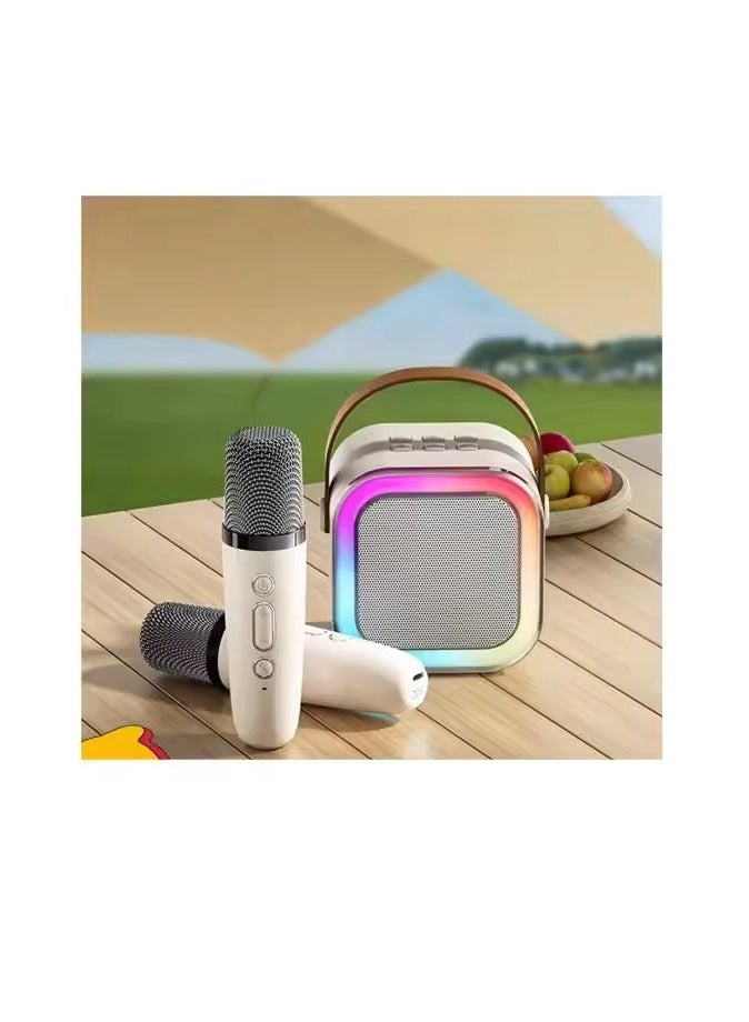 Mini karaoke speaker - Bluetooth Portable RGB light