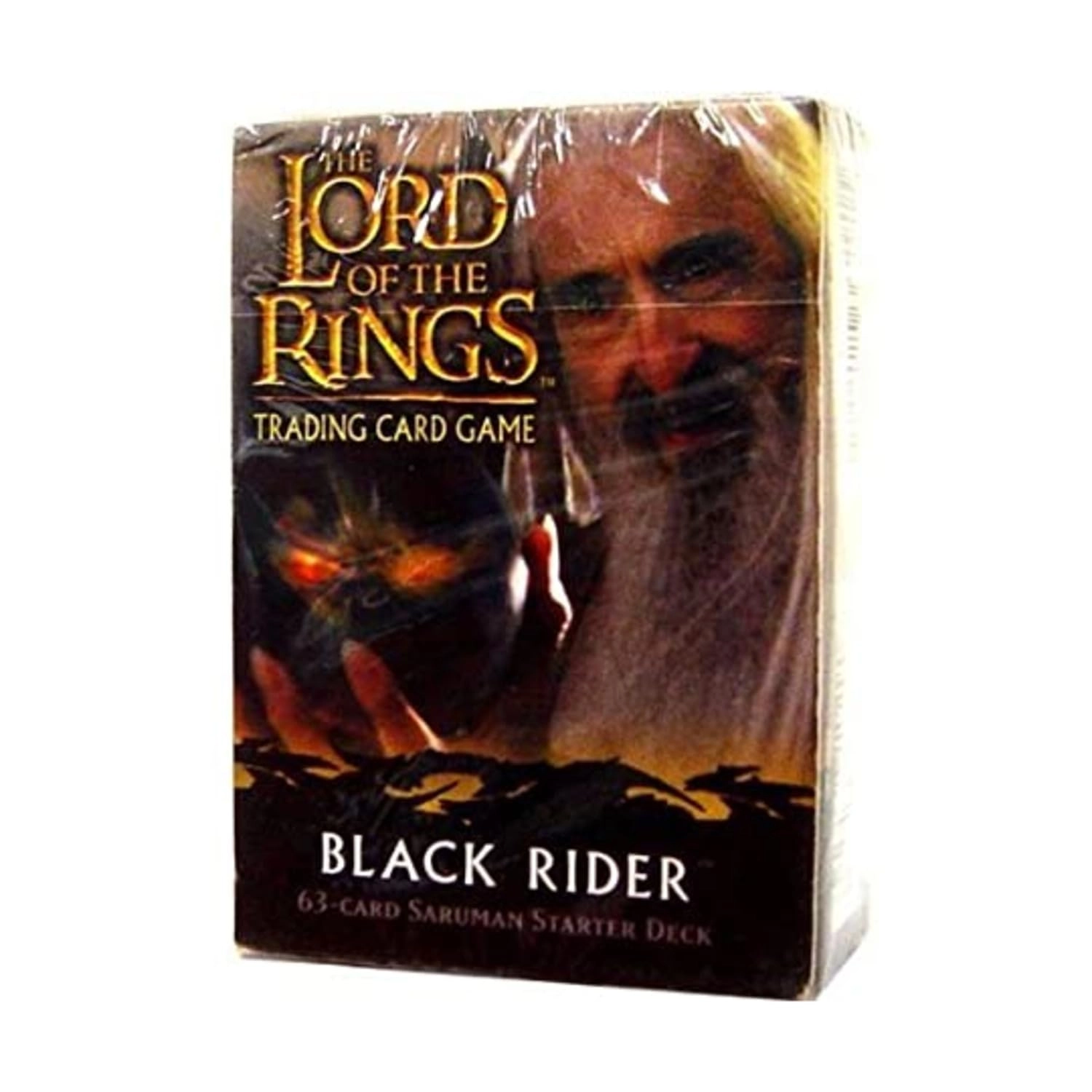 The Lord Of The Rings: Black Rider Saruman Starter Deck