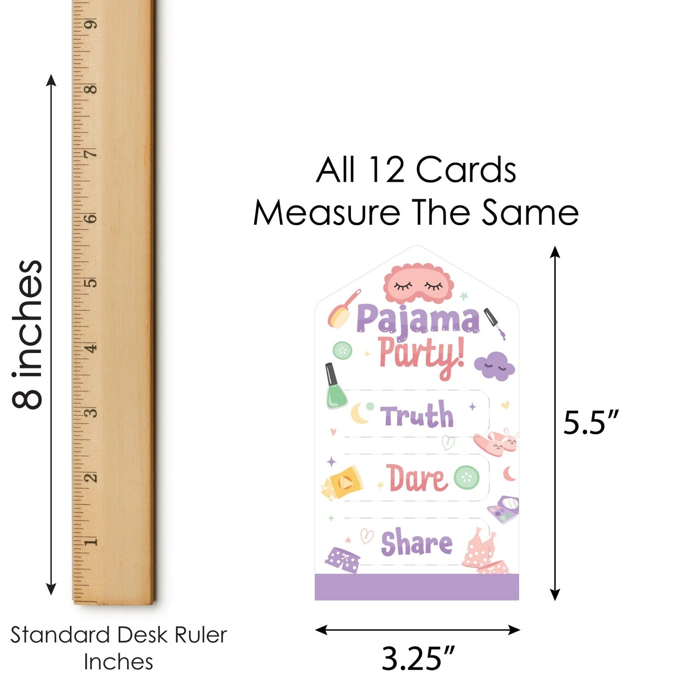 Pajama Slumber Party Pull Tabs - 12