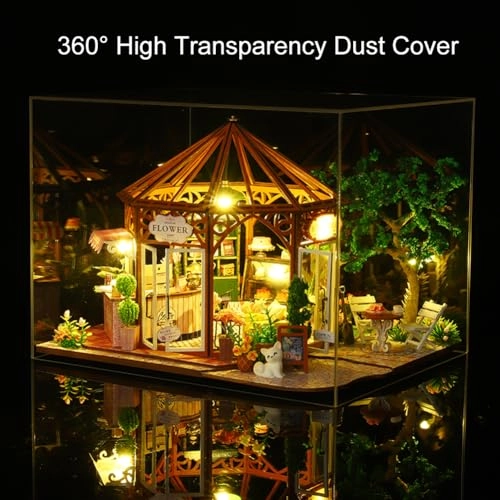 Magic House - 3D Mini Dollhouse Musical Movement