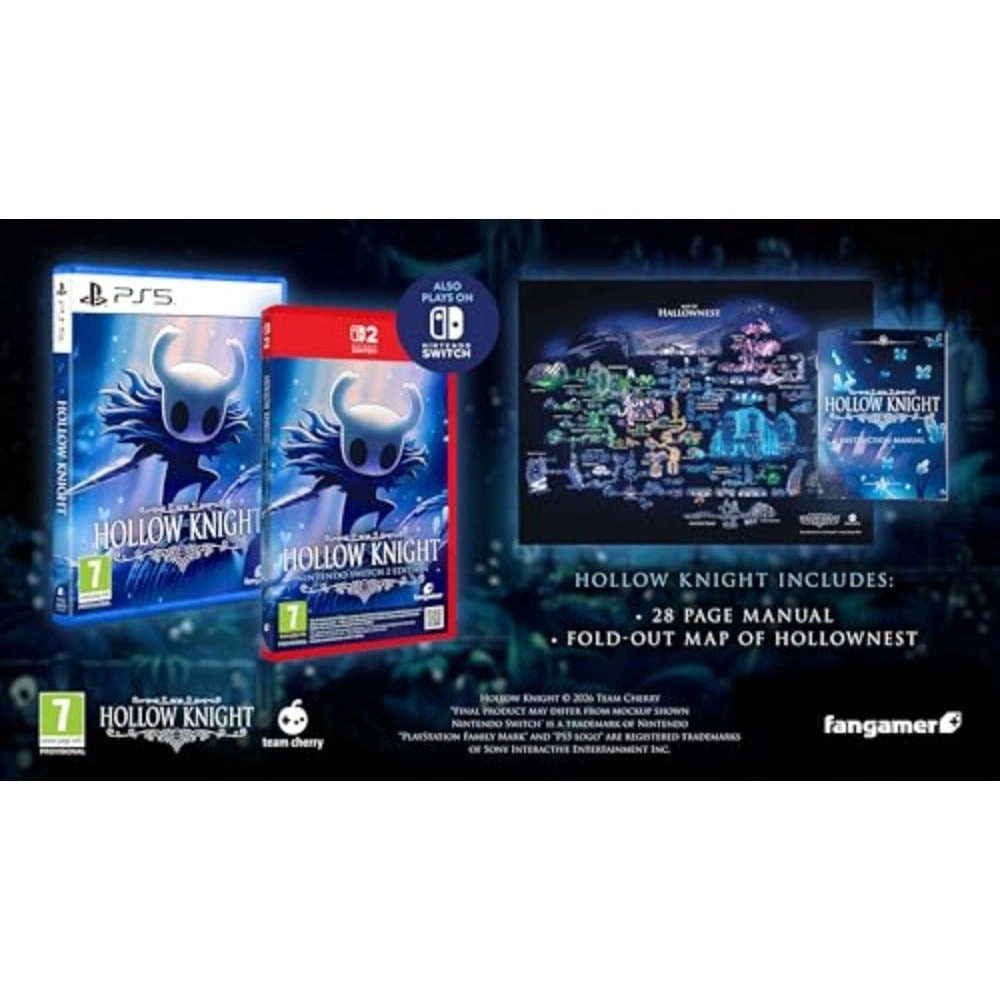 Hollow Knight [Nintendo Switch 2 Edition] | Nintendo Switch 2