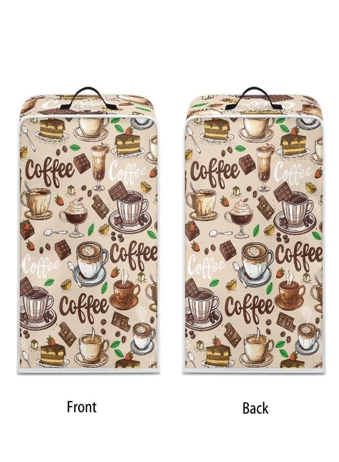 Coffee Maker Cover - Dust Protection Lightweight