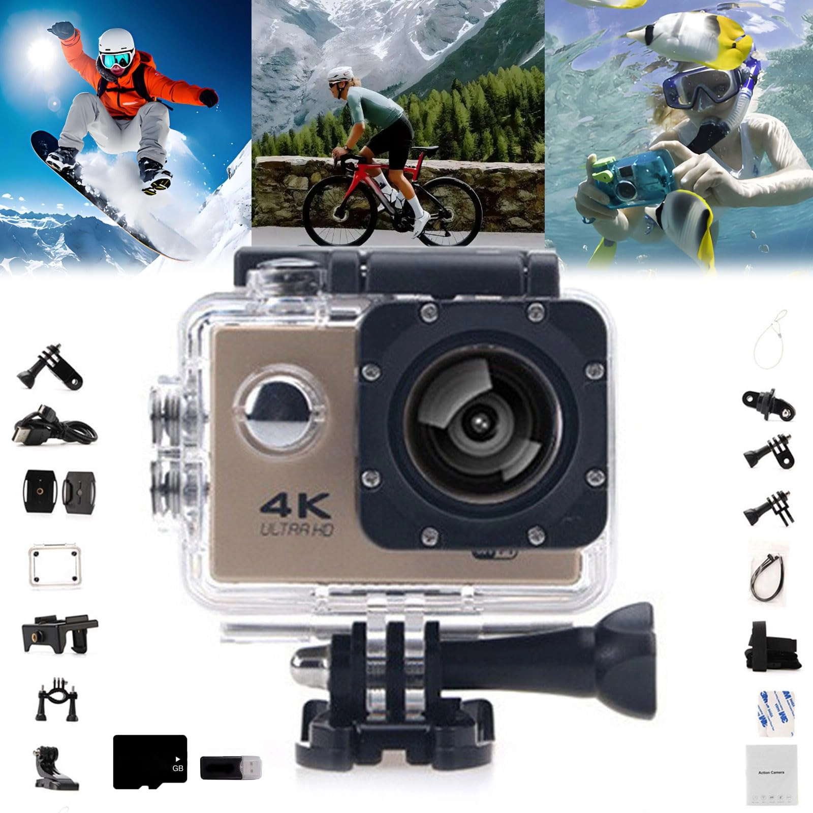 Vision+ 4K - 64GB