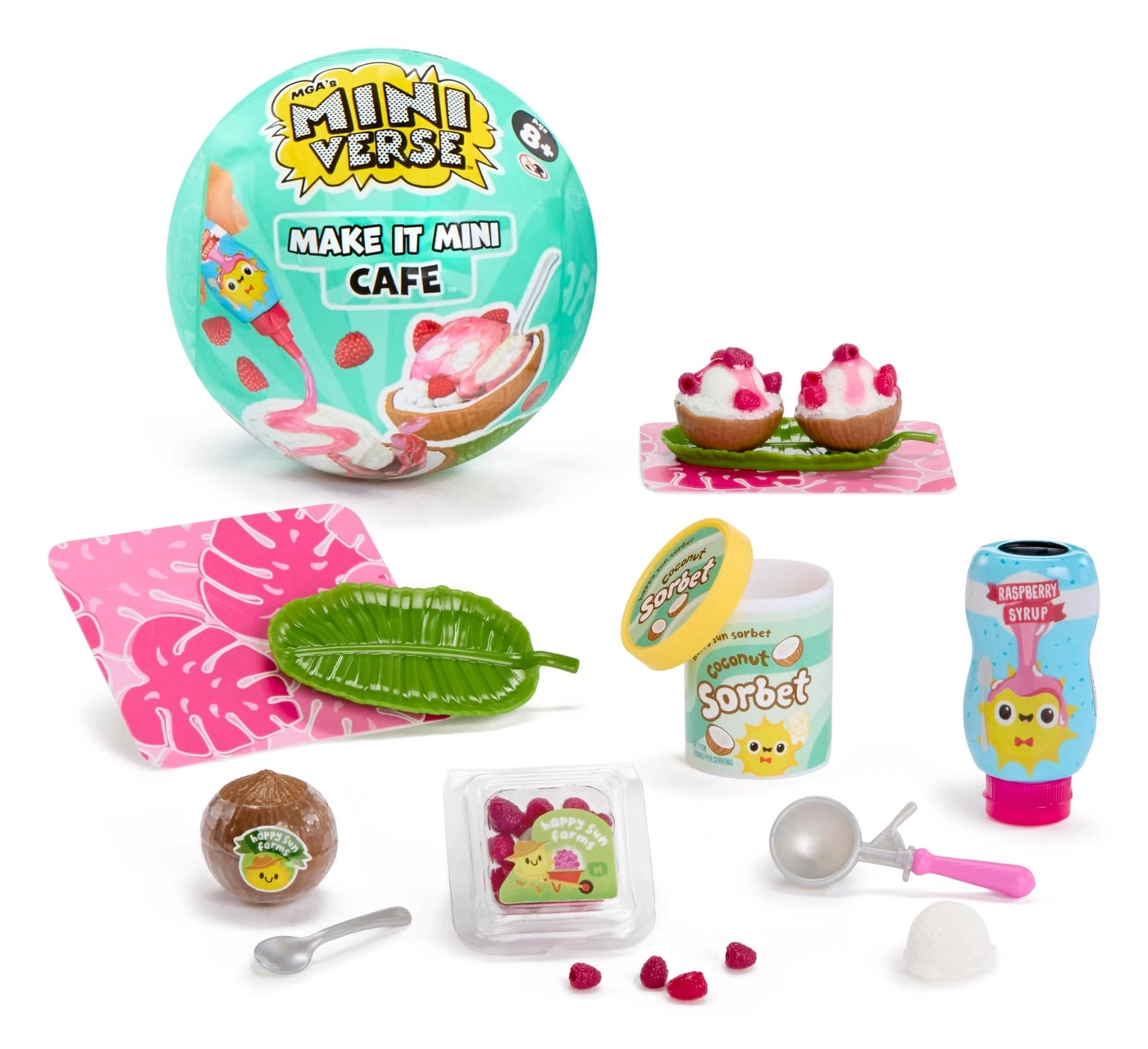 Make It Mini Cafe Series 6