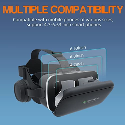 ZNVR2-F6 - 3D Spatial Audio HiFi Headphones